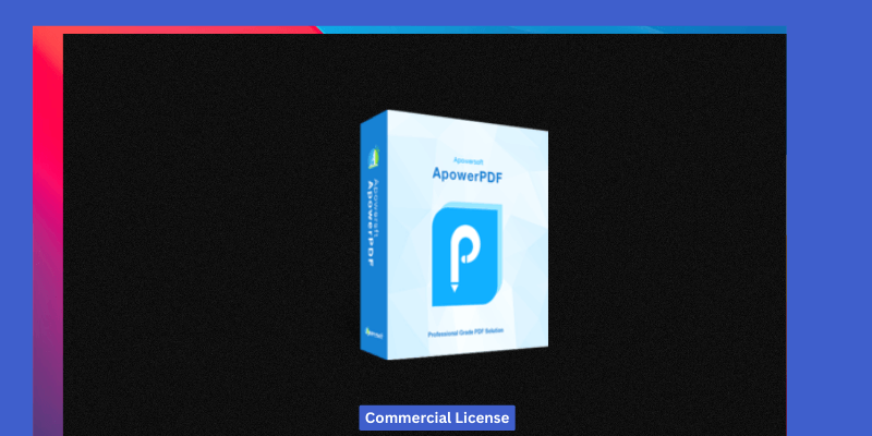 May 2024, ApowerPDF Commercial License (Lifetime)