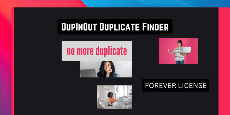 May 2024: 50% Off DupInOut Duplicate Finder License Forever Windows
