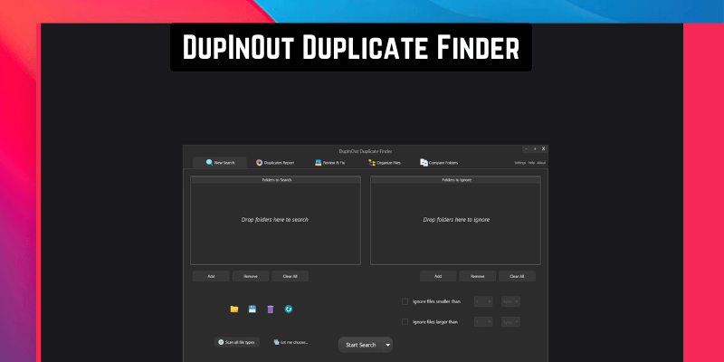 DupInOut Duplicate Finder Lifetime Subscription ltd deals
