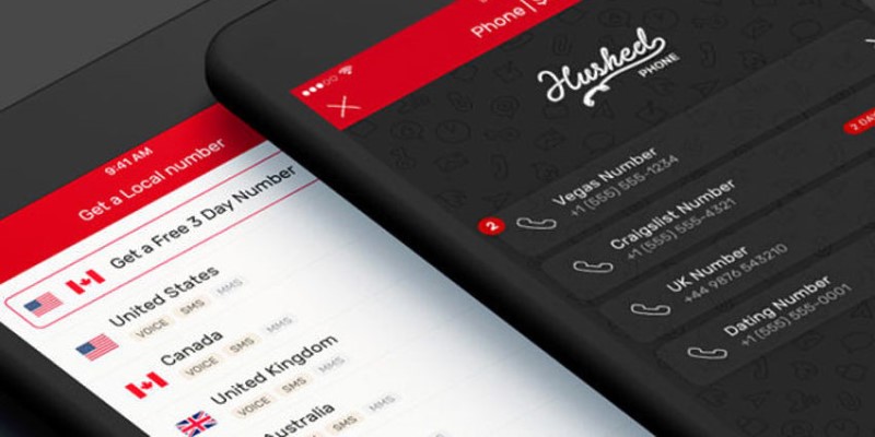 $25 Hushed Private Phone Line Lifetime Subscription