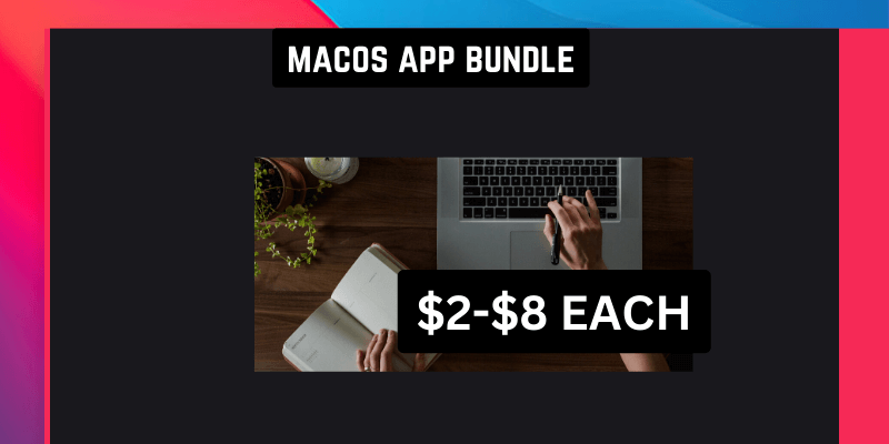 Bundlehunt macOS App Bundle $2-$8 per app September 2023