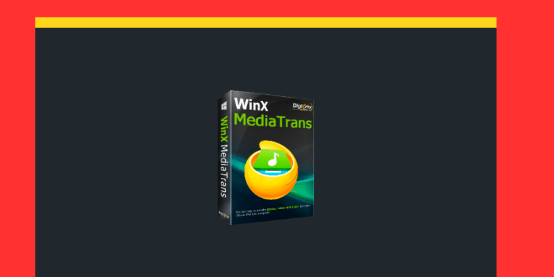 image cover for post: Mar 2023, WinX MediaTrans Lifetime Windows License