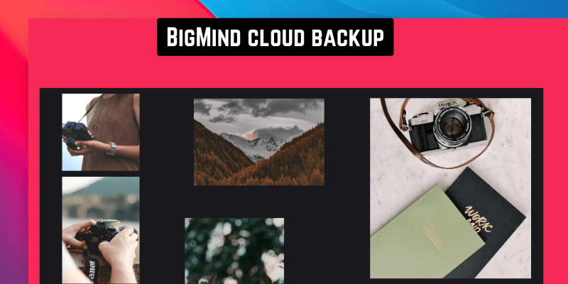 50% off BigMIND Photographers 4TB Cloud Backup Mar 2023