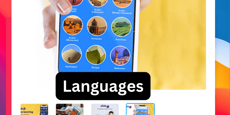 uTalk Language Education Lifetime Subscription ltd deals