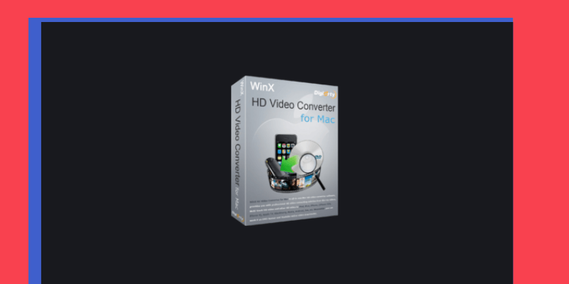 Mar 2023,  WinX HD Video Converter for Mac License Forever